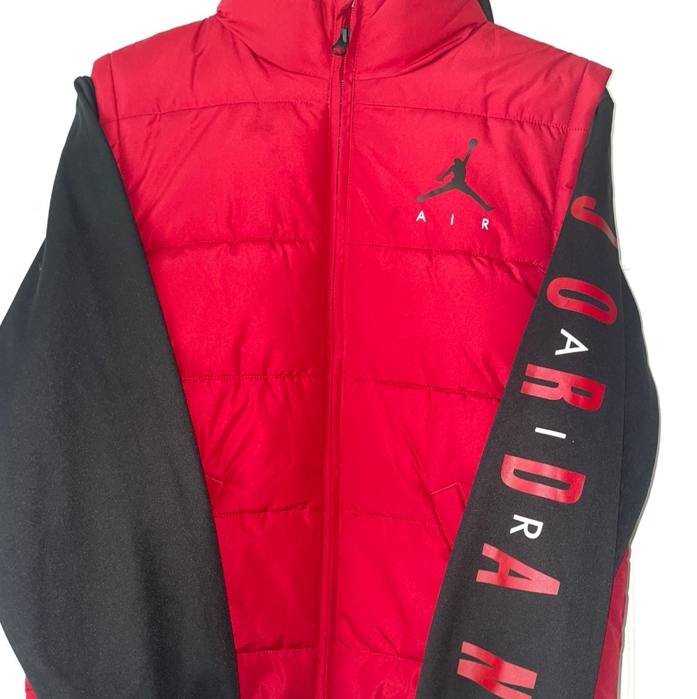 Jordan Jumpman Hybrid Quilted Jacket -